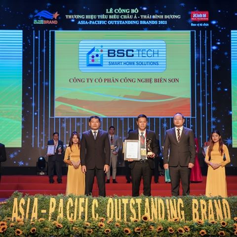 BSC TECH vinh dự nhận giải “Thương hiệu tiêu biểu châu Á – Thái Bình Dương” Năm 2021