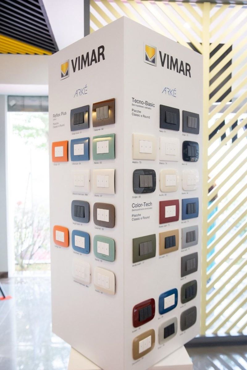 đại lý chính thức vimar đà nẵng