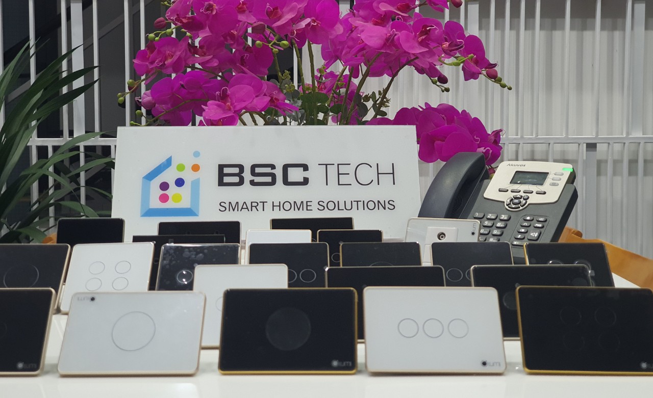 BSC TECH lắp đặt thiết bị thông minh Lumi ở Đà Nẵng giá tốt