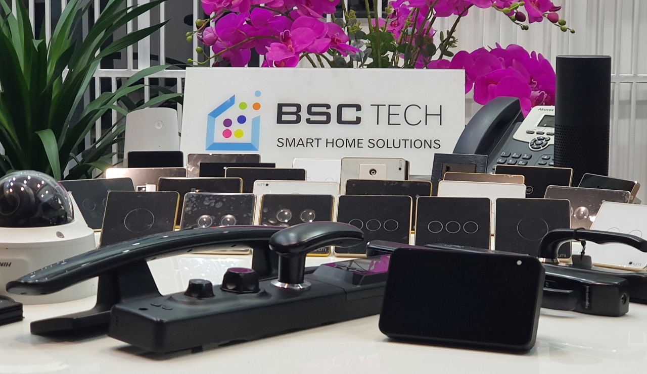 BSC TECH Lắp đặt smarthome tại Đà Nẵng