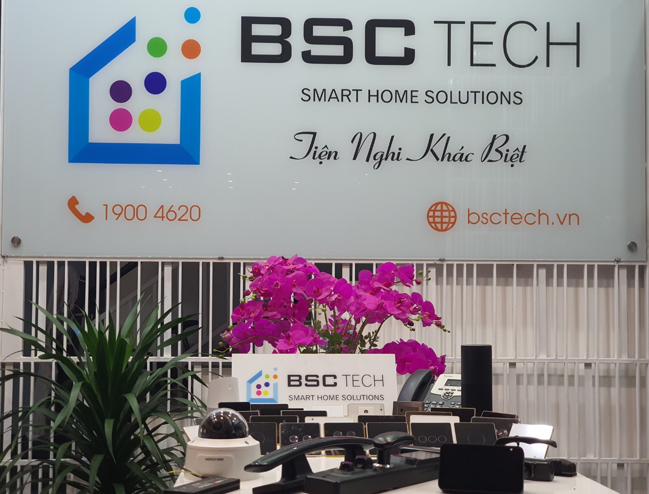 Lựa chọn BSC TECH an tâm về giải pháp smarthome tại Đà Nẵng